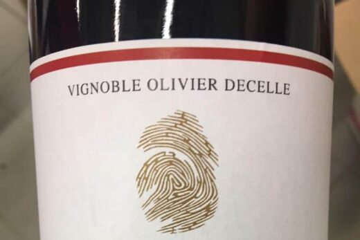 Empreinte Vignoble Olivier Decelle