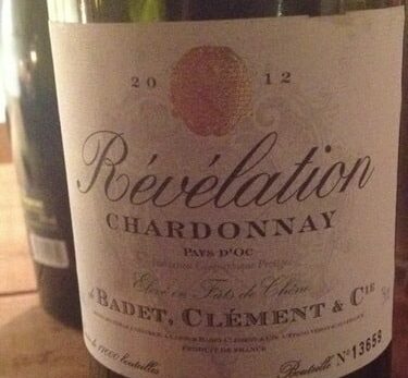 Révélation Chardonnay Domaine Badet Clément & Co