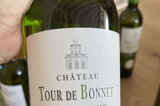 Sauvignon Blanc Sémillon Muscadelle Château Tour de Bonnet 2020