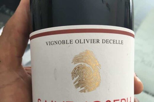 Terre de Granit Vignoble Olivier Decelle 2019