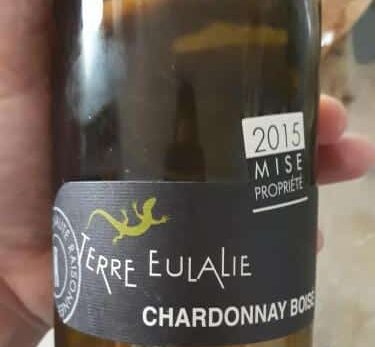 Terre Eulalie Chardonnay Boisé Les Collines de Bourdic