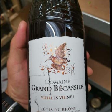 Vieilles Vignes Réserve du Vigneron Domaine Grand Bécassier