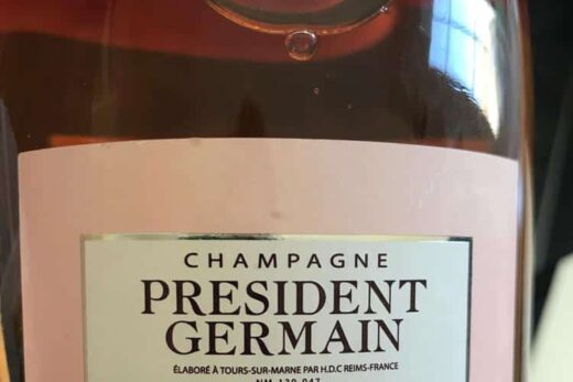 Brut Champagne President Germain