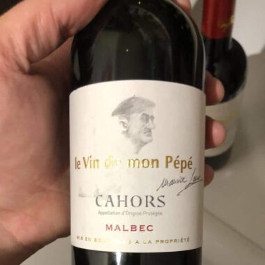 Malbec Le Vin de Mon Pepe