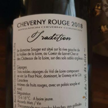 Tradition Domaine Sauger