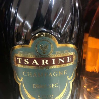 Demi-Sec Champagne Tsarine