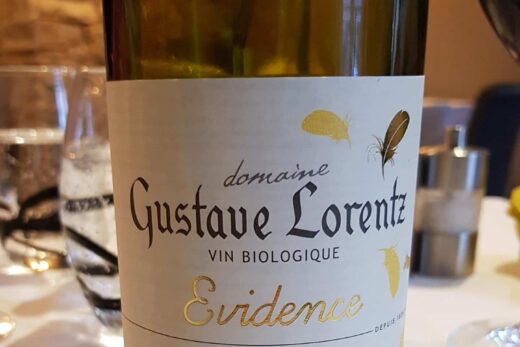 Evidence Pinot Noir Domaine Gustave Lorentz