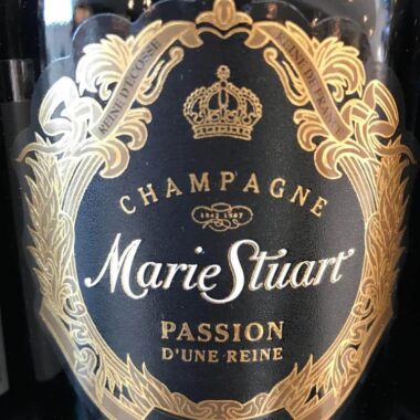 Passion d'Une Reine Brut Champagne Marie Stuart