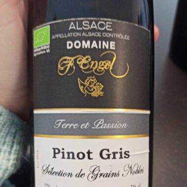 Pinot Gris - Terre et Passion Domaine Fernand Engel