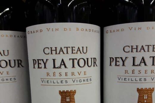 Réserve Vieilles Vignes Château Pey la Tour