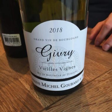 Vieilles Vignes Domaine Michel Goubard & Fils 2018