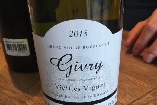 Vieilles Vignes Domaine Michel Goubard & Fils 2018
