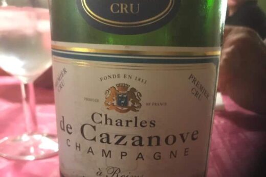 Brut Champagne Charles de Cazanove
