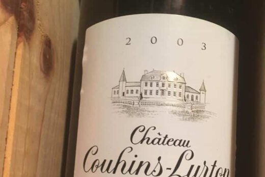 Château Couhins-Lurton 2014