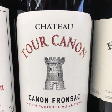 Château Tour Canon 2018
