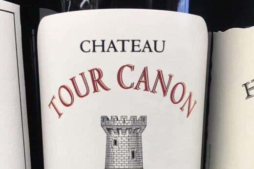 Château Tour Canon 2018