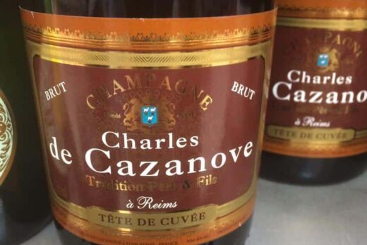 Tradition Brut Champagne Charles de Cazanove