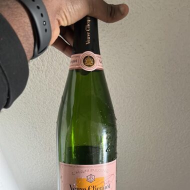 Rosé Brut Champagne Veuve Clicquot Ponsardin