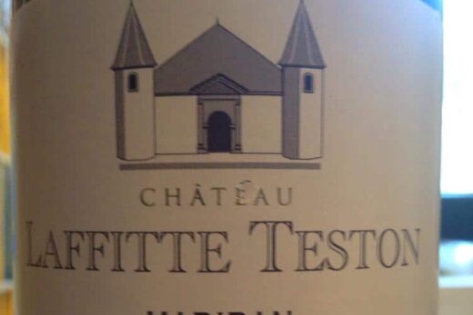 Terrasses Rousses Château Laffitte-Teston