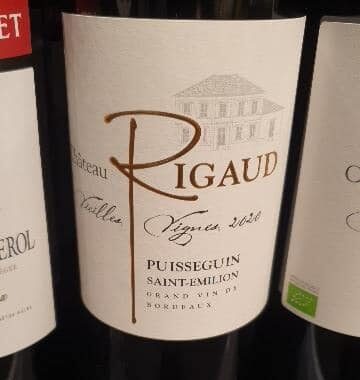 Vieilles Vignes Château Rigaud