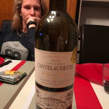 Les Vignes d'Arveyres - Cuvée Prestige Château Cantelaudette 2018