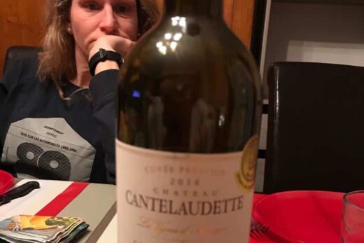 Les Vignes d'Arveyres - Cuvée Prestige Château Cantelaudette 2018