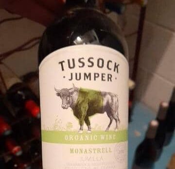 Monastrell Bio Tussock Jumper