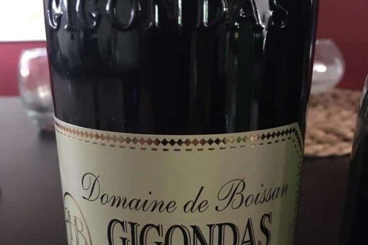 Vieilles Vignes Domaine de Boissan 2018