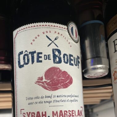 Côte de Boeuf - Syrah Marselan Gourmet Père & Fils