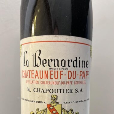 La Bernardine M. Chapoutier 2020