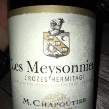 Les Meysonniers M. Chapoutier 2019
