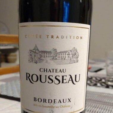 Tradition Château Haut Rigaleau 2013