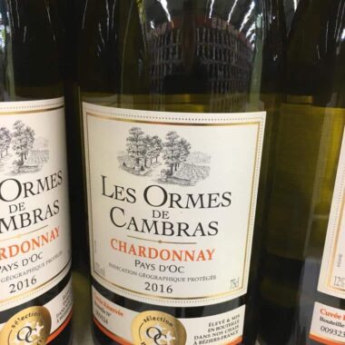 Chardonnay Les Ormes de Cambras 2019