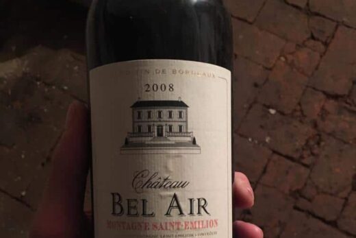 Château Bel Air 2016