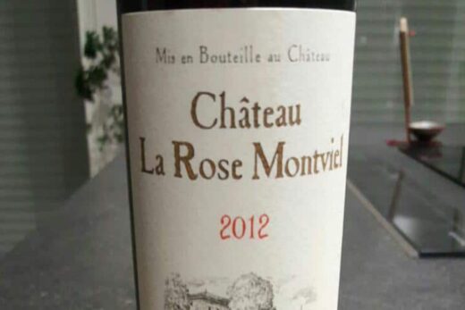Château la Rose Montviel 2020