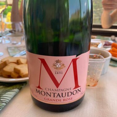 Grande Rose Brut Champagne Montaudon