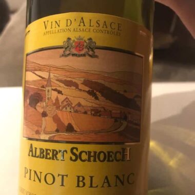 Pinot Blanc Albert Schoech