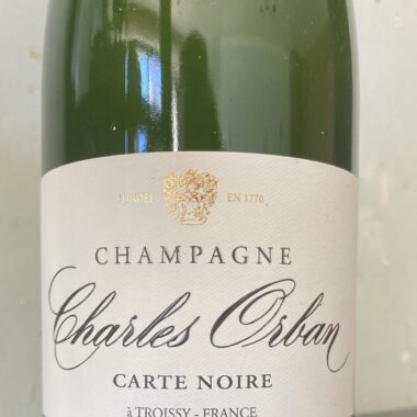 Brut Carte Noire Champagne Charles Orban