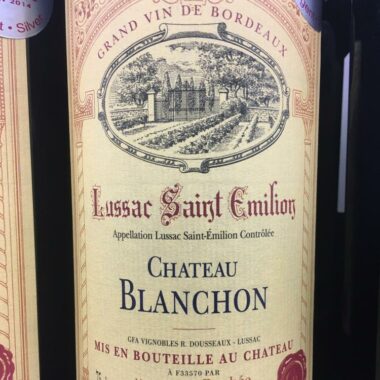 Château Blanchon 2020