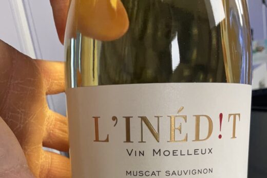 L' Inédit- Muscat Sauvignon Vignobles Jeanjean