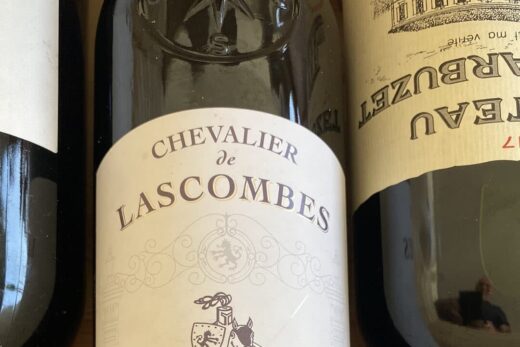 Chevalier de Lascombes Château Lascombes
