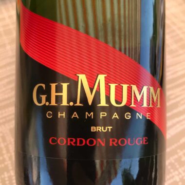 Cordon Rouge Brut Champagne G.h. Mumm