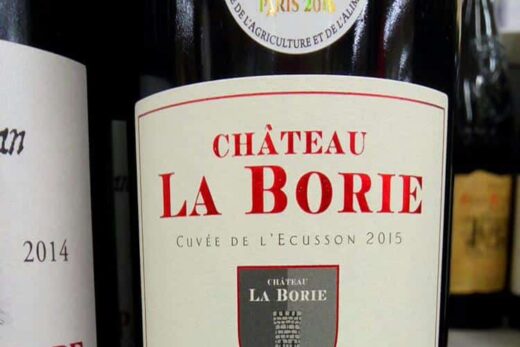 Cuvée de l'écusson Château la Borie 2015