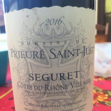 Domaine du Prieure Saint-Just 2021