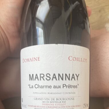 La Charme Aux Prêtres Domaine Coillot