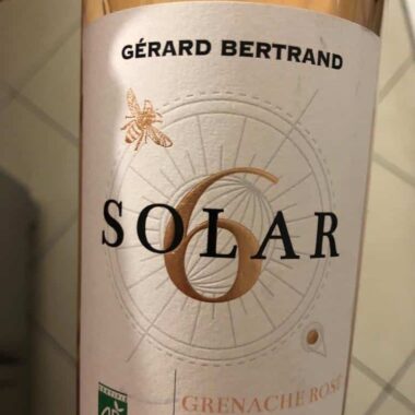 Solar 6 Gérard Bertrand 2020