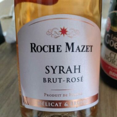 Syrah Roche Mazet 2011