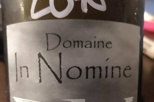 Vieilles Vignes Domaine In Nomine