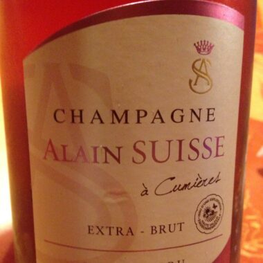 Brut Extra Champagne Alain Suisse 2021
