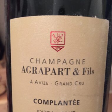 Complantée Extra-Brut Champagne Agrapart & Fils
